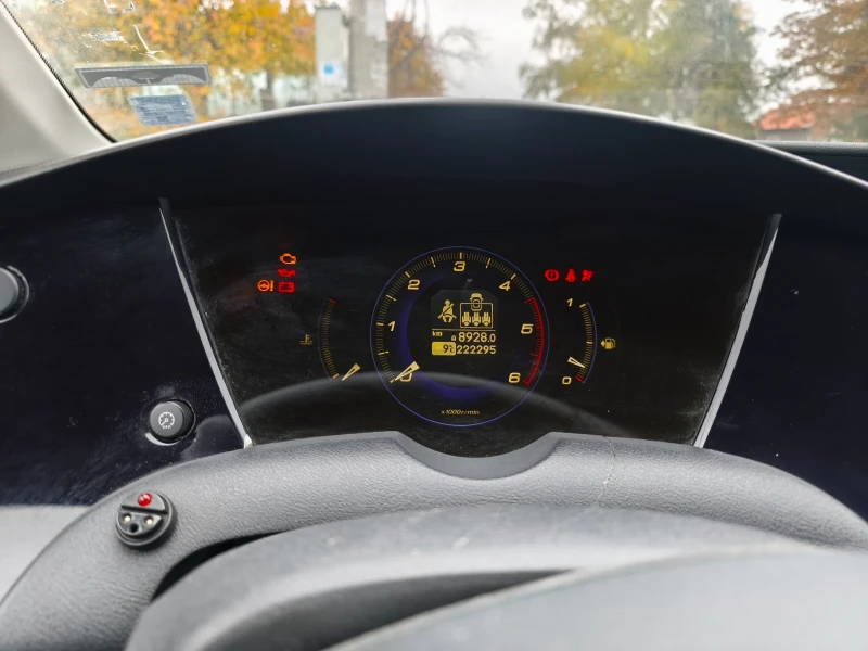 Honda Civic 2.2CDTi, снимка 17 - Автомобили и джипове - 47822826