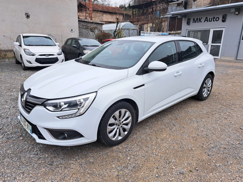 Renault Megane 1.5dCi* КЛИМА* NAVI* КОЖА* ТЕМПОМАТ* ПАРКТР, снимка 1 - Автомобили и джипове - 48176457