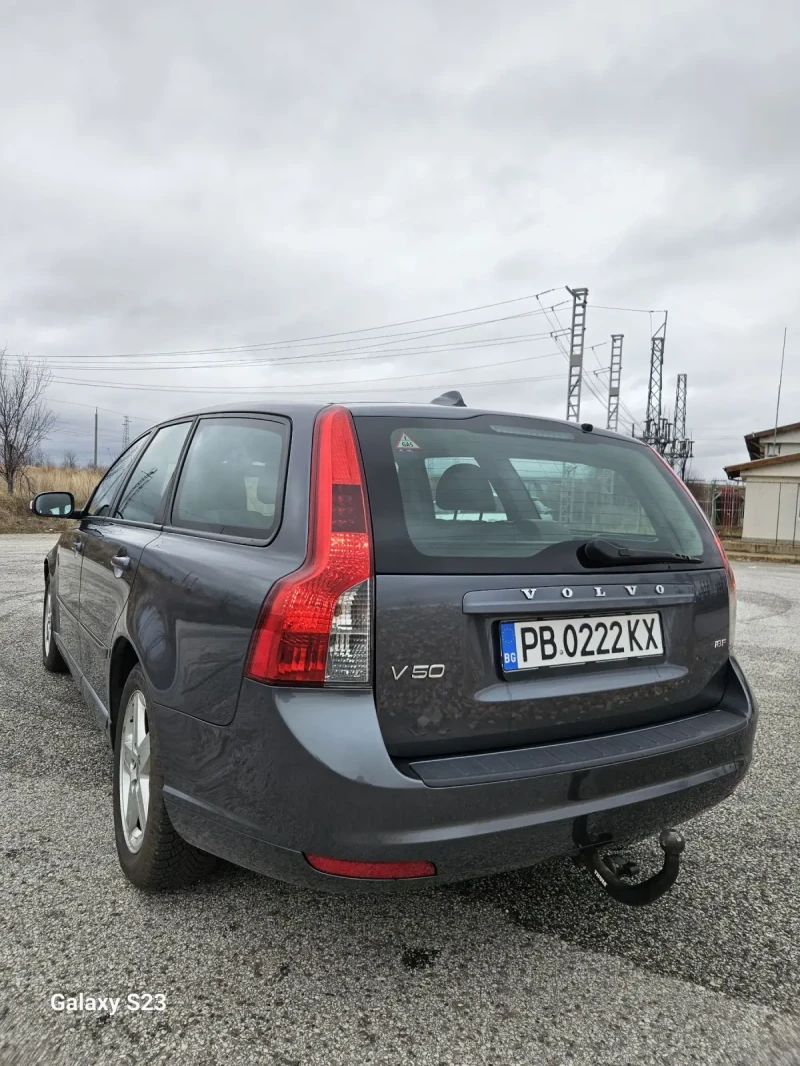 Volvo V50 1.8F на Газ, снимка 6 - Автомобили и джипове - 48178842