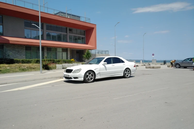 Mercedes-Benz S 500, снимка 17 - Автомобили и джипове - 48223878