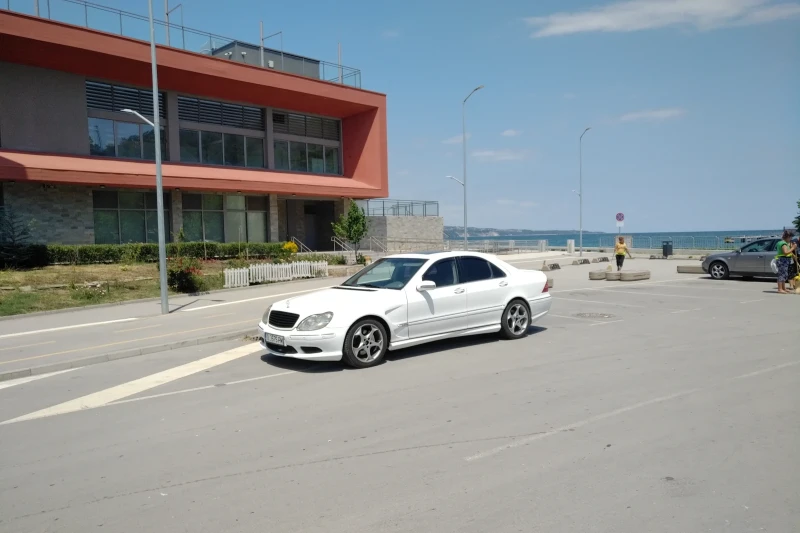 Mercedes-Benz S 500, снимка 1 - Автомобили и джипове - 48223878