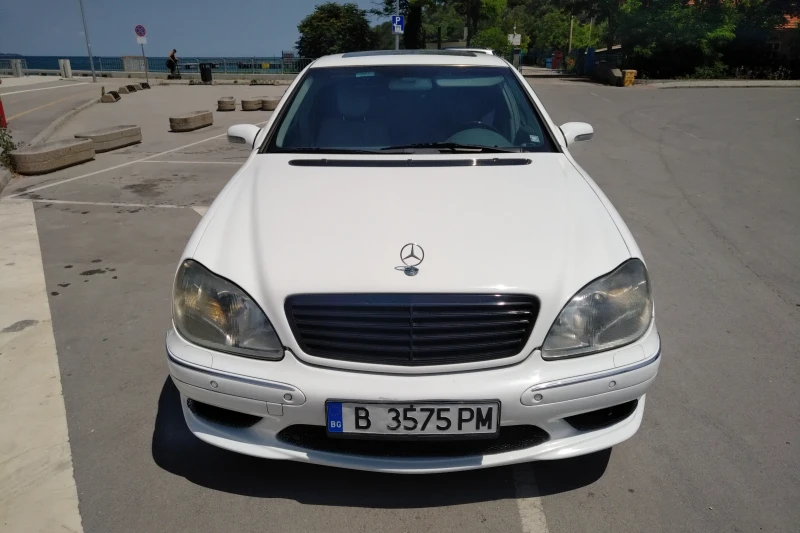 Mercedes-Benz S 500, снимка 6 - Автомобили и джипове - 49494117