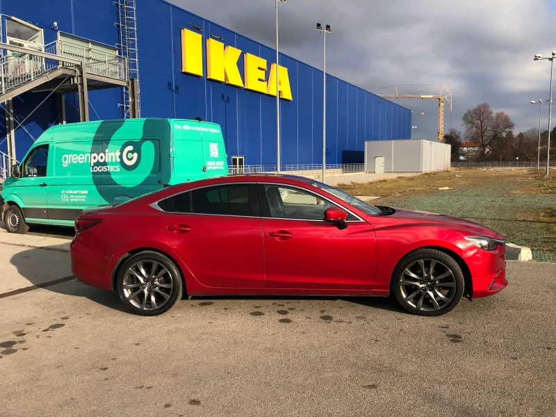 Mazda 6 2.2D SKYACTIVE AUTOMATIC FULL, снимка 3 - Автомобили и джипове - 48326575