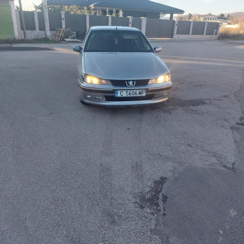 Peugeot 406 123, снимка 1 - Автомобили и джипове - 48380293