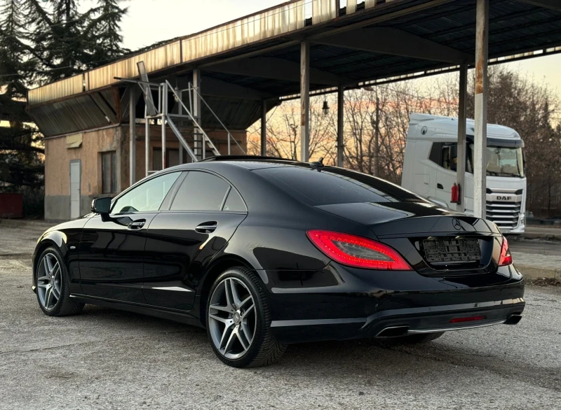 Mercedes-Benz CLS 350 AMG - PACK BLACK EDITION, снимка 4 - Автомобили и джипове - 48527215