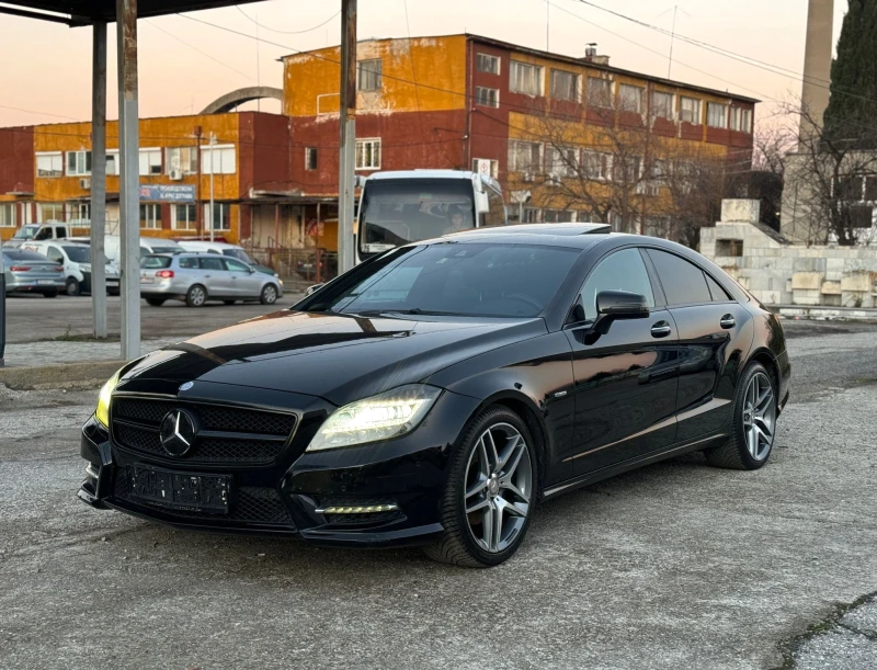 Mercedes-Benz CLS 350 AMG - PACK BLACK EDITION, снимка 1 - Автомобили и джипове - 48527215