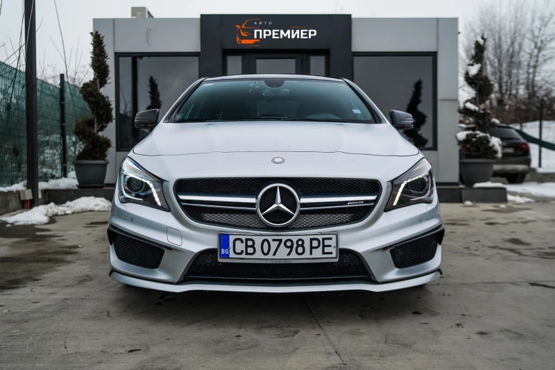 Mercedes-Benz CLA 45 AMG 4 MATIC - 94 261 РЕАЛНИ КИЛОМЕТРИ!, снимка 2 - Автомобили и джипове - 48752165