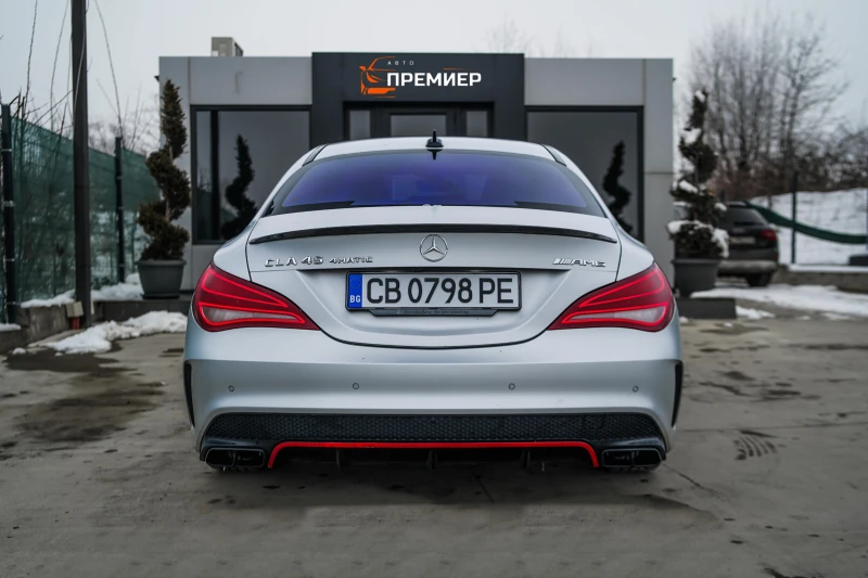 Mercedes-Benz CLA 45 AMG 4 MATIC - 94 261 РЕАЛНИ КИЛОМЕТРИ!, снимка 4 - Автомобили и джипове - 48752165