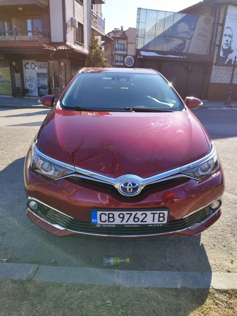 Toyota Auris HSD Sol, снимка 1 - Автомобили и джипове - 49592184