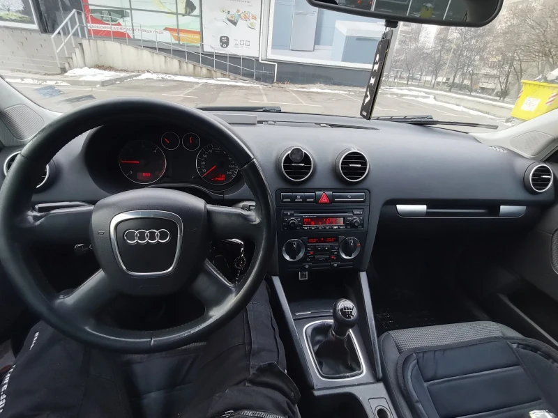 Audi A3 1.9 Tdi 105к.с. , снимка 10 - Автомобили и джипове - 49004468