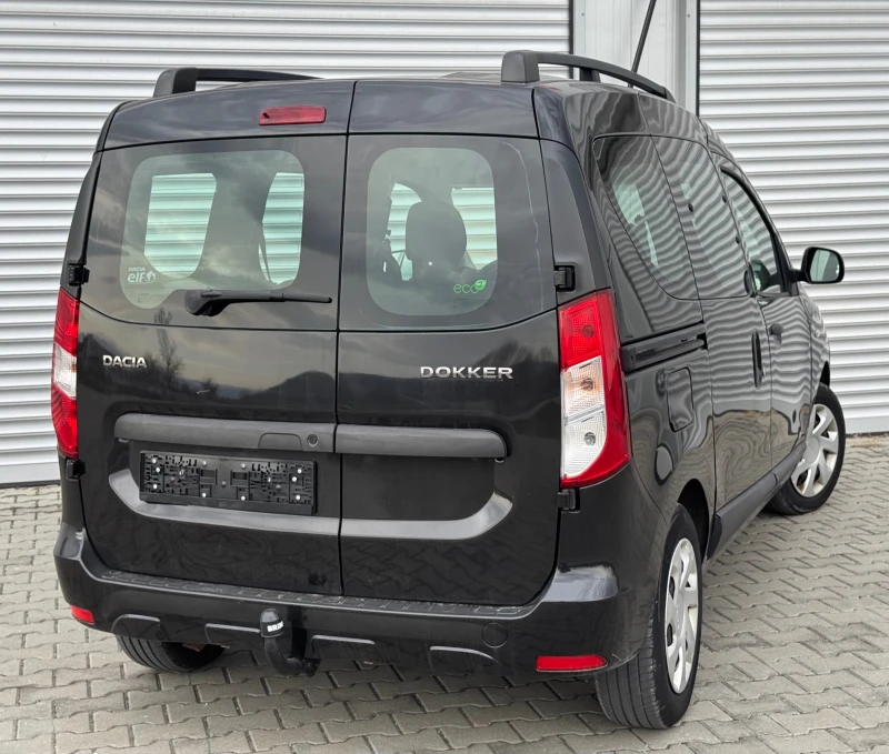 Dacia Dokker 1, 5dci 90ps, 4+ 1м., клима, борд, евро5, ел.пакет, снимка 5 - Автомобили и джипове - 49457437