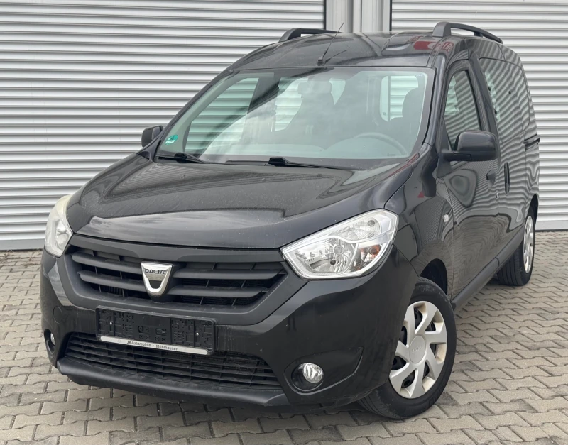 Dacia Dokker 1, 5dci 90ps, 4+ 1м., клима, борд, евро5, ел.пакет, снимка 1 - Автомобили и джипове - 49457437