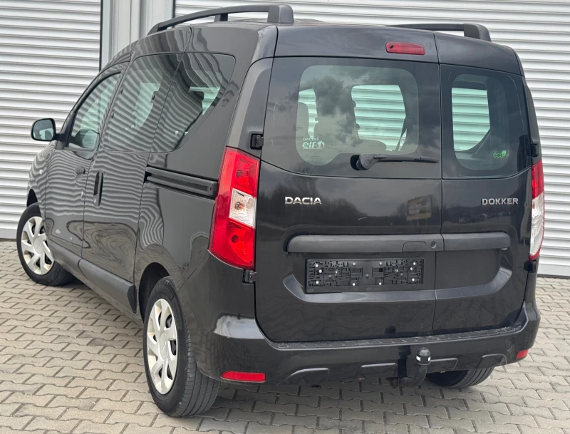 Dacia Dokker 1, 5dci 90ps, 4+ 1м., клима, борд, евро5, ел.пакет, снимка 6 - Автомобили и джипове - 49457437