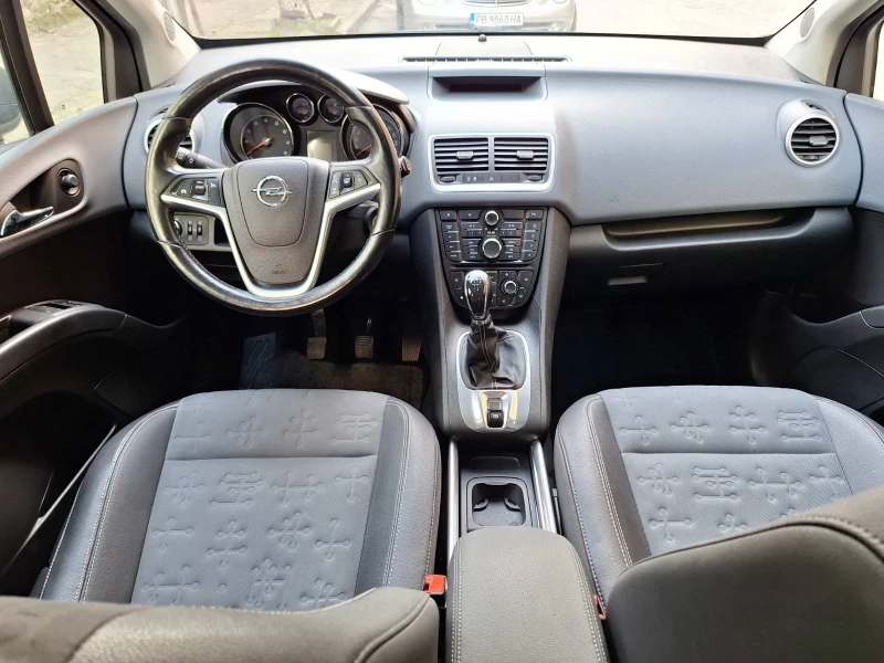 Opel Meriva 120kc Cosmo Xenon Подгрев Волан, снимка 7 - Автомобили и джипове - 49492879