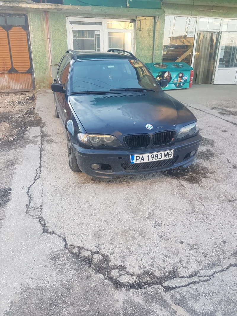 BMW 330, снимка 1 - Автомобили и джипове - 49563897