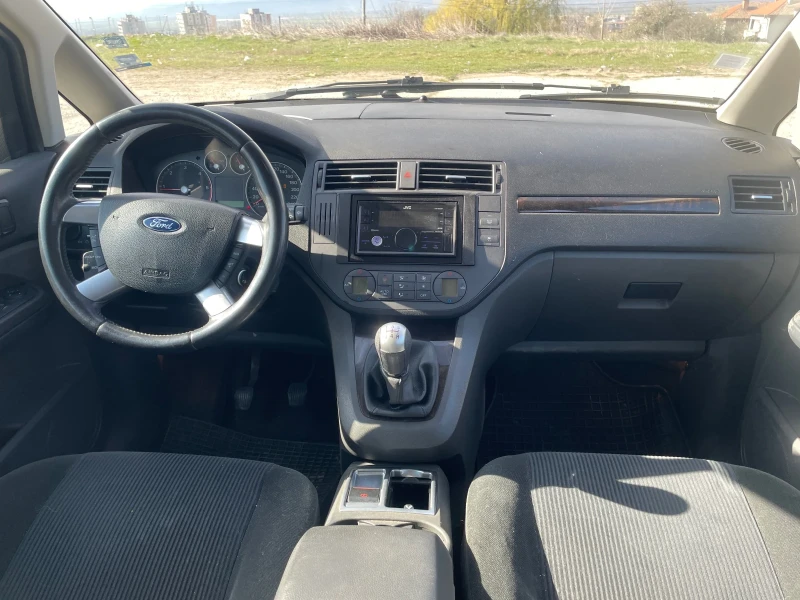 Ford C-max 1.6TDCI GHIA 109ks, снимка 13 - Автомобили и джипове - 49593892