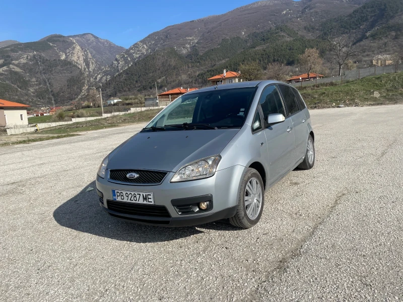 Ford C-max 1.6TDCI GHIA 109ks, снимка 1 - Автомобили и джипове - 49593892