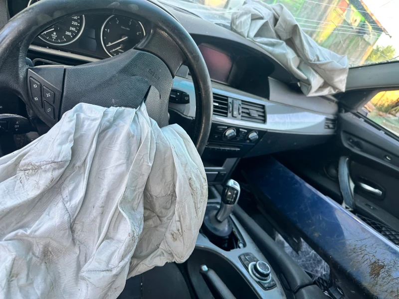 BMW 520, снимка 6 - Автомобили и джипове - 51485247