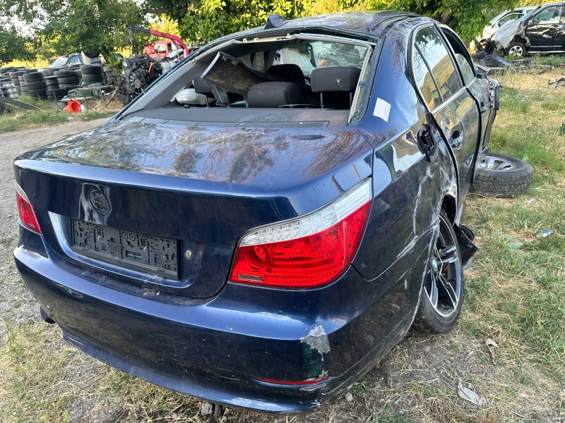 BMW 520, снимка 4 - Автомобили и джипове - 51485247