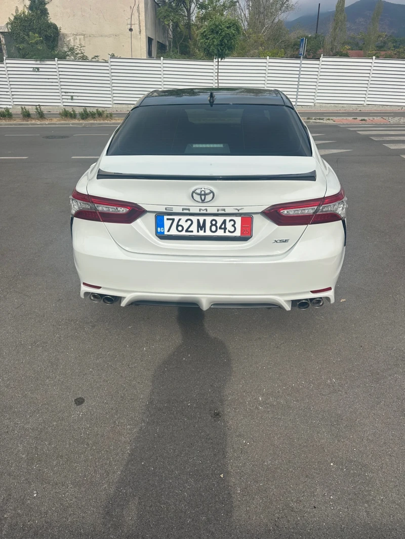 Toyota Camry XSE 4X4, снимка 5 - Автомобили и джипове - 52041990