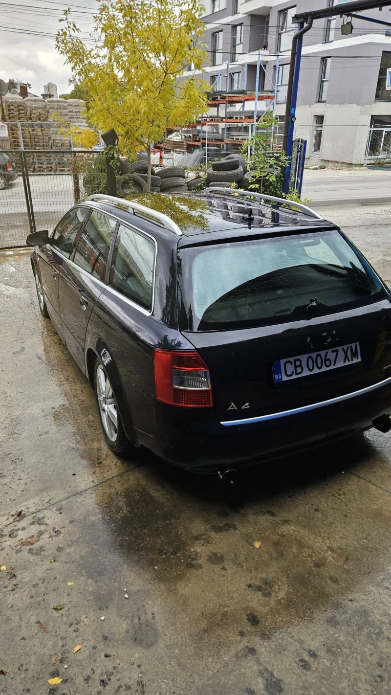 Audi A4 2.5Tdi Quatro, снимка 3 - Автомобили и джипове - 53014884