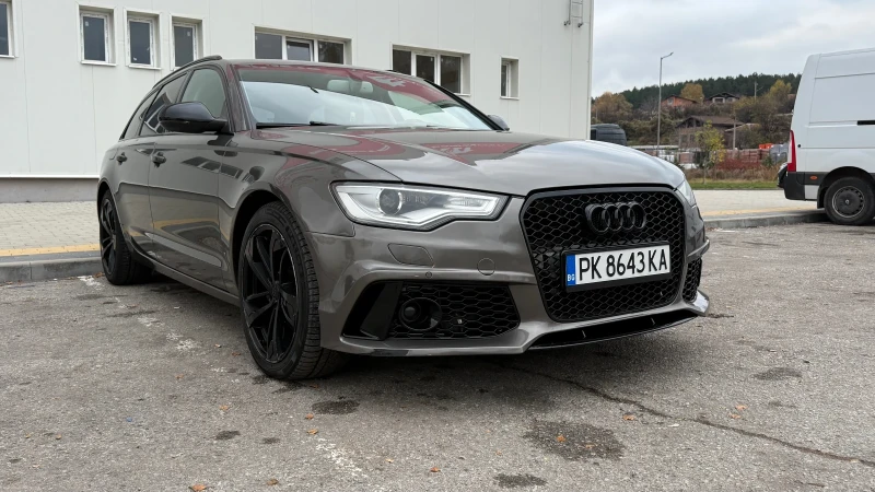 Audi A6, снимка 9 - Автомобили и джипове - 52353665
