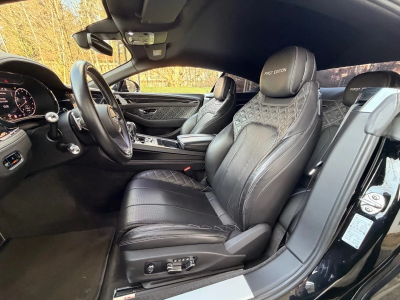 Bentley Continental gt FIRST EDITION / W12 / ГОТОВ ЛИЗИНГ, снимка 10 - Автомобили и джипове - 52741682