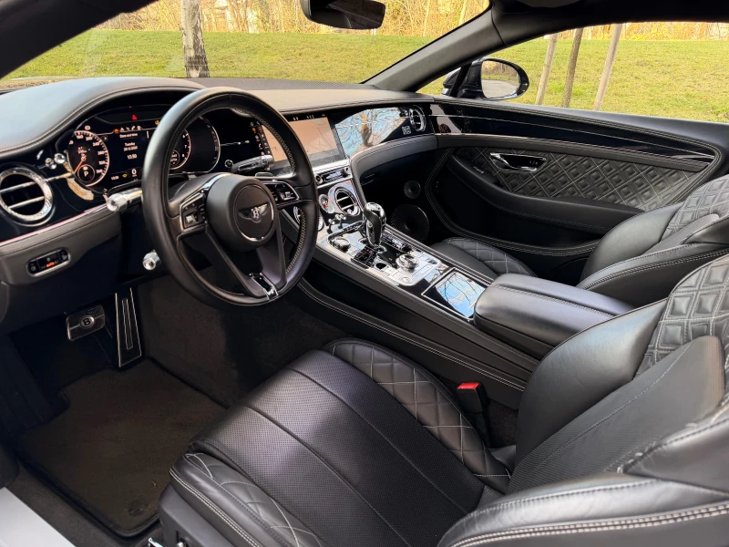 Bentley Continental gt FIRST EDITION / W12 / ГОТОВ ЛИЗИНГ, снимка 9 - Автомобили и джипове - 52741682