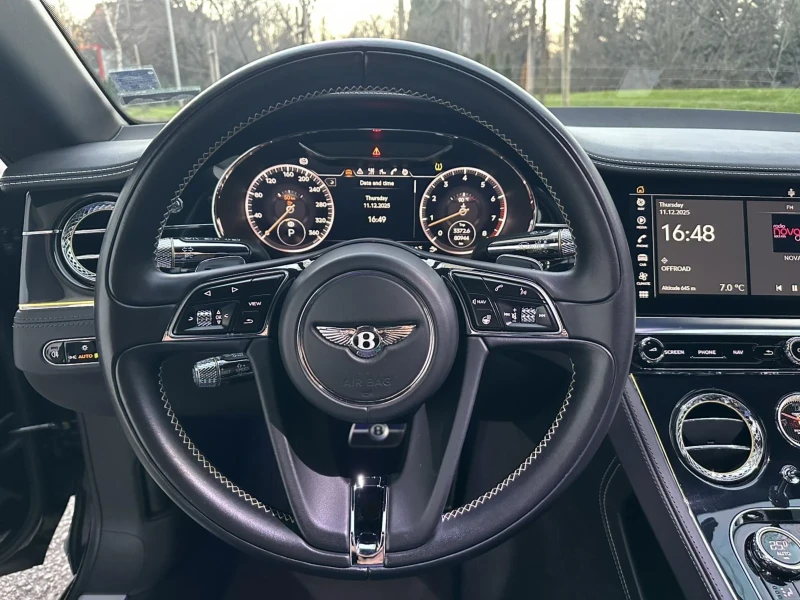 Bentley Continental gt FIRST EDITION / W12 , снимка 13 - Автомобили и джипове - 52741682