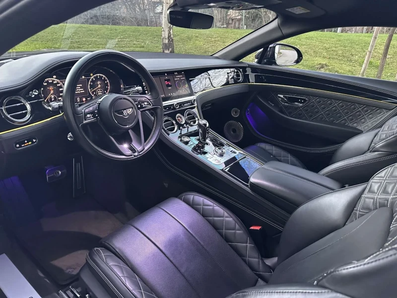 Bentley Continental gt FIRST EDITION / W12 , снимка 9 - Автомобили и джипове - 52741682