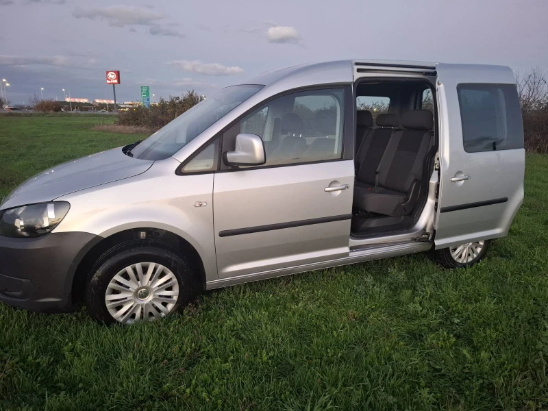 VW Caddy 1.6TDI