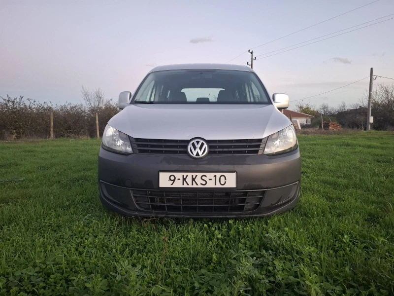 VW Caddy 1.6TDI, снимка 3 - Автомобили и джипове - 52885455