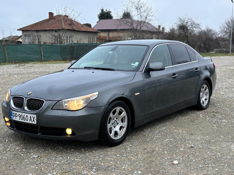 BMW 525 BMW 525d 177hp 2006 РЪЧКА, снимка 14 - Автомобили и джипове - 53295666