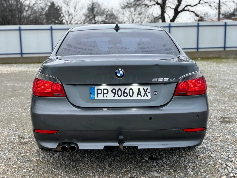 BMW 525 BMW 525d 177hp 2006 РЪЧКА, снимка 7 - Автомобили и джипове - 53295666
