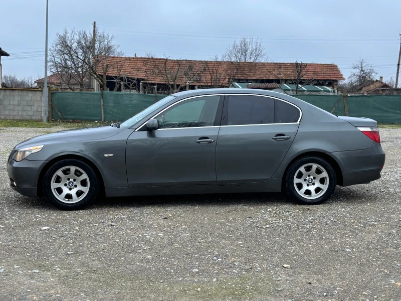 BMW 525 BMW 525d 177hp 2006 РЪЧКА, снимка 6 - Автомобили и джипове - 53295666