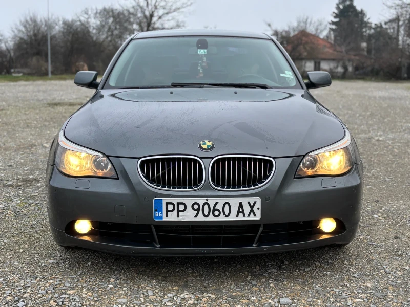 BMW 525 BMW 525d 177hp 2006 РЪЧКА, снимка 8 - Автомобили и джипове - 53295666