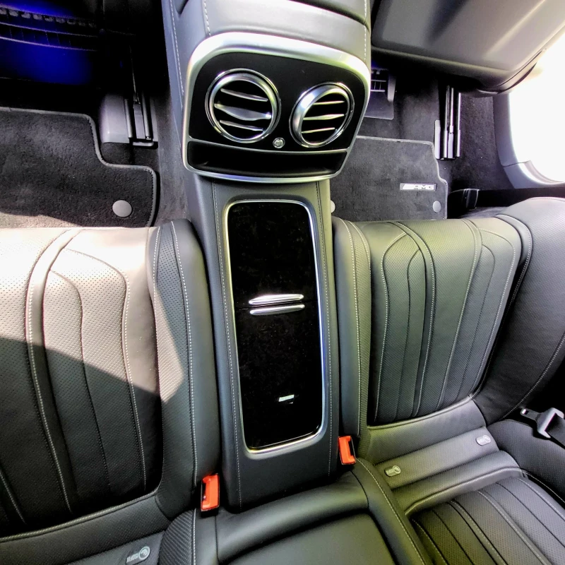 Mercedes-Benz S 63 AMG, снимка 9 - Автомобили и джипове - 53358716