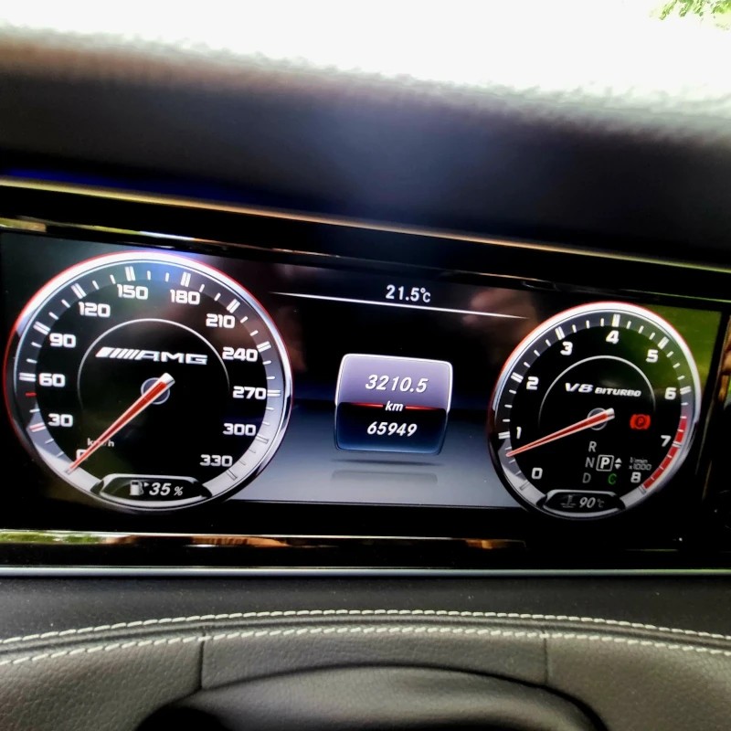 Mercedes-Benz S 63 AMG, снимка 10 - Автомобили и джипове - 53358716