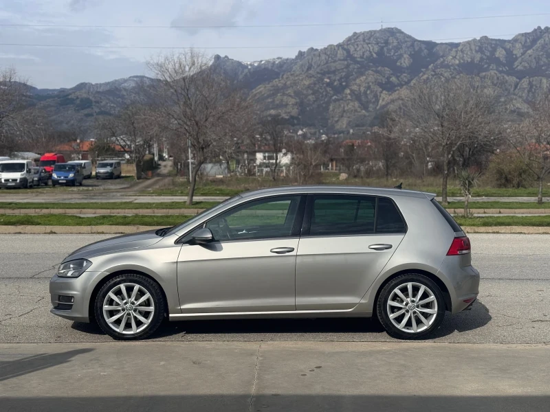 VW Golf 2.0TDI 150кс 6ск Highline* NAVI* Алкантара* , снимка 2 - Автомобили и джипове - 53593230