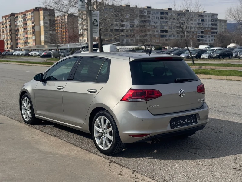 VW Golf 2.0TDI 150кс 6ск Highline* NAVI* Алкантара* , снимка 3 - Автомобили и джипове - 53593230