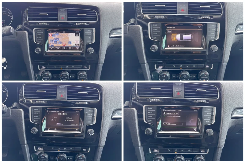 VW Golf 2.0TDI 150кс 6ск Highline* NAVI* Алкантара* , снимка 14 - Автомобили и джипове - 53593230