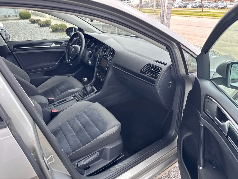 VW Golf 2.0TDI 150кс 6ск Highline* NAVI* Алкантара* , снимка 9 - Автомобили и джипове - 53593230