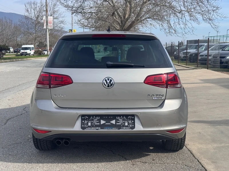 VW Golf 2.0TDI 150кс 6ск Highline* NAVI* Алкантара* , снимка 4 - Автомобили и джипове - 53593230