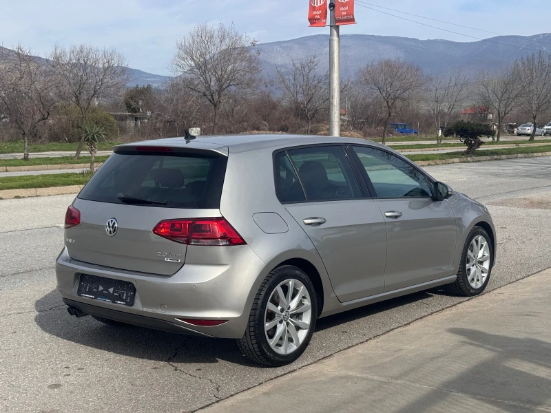 VW Golf 2.0TDI 150кс 6ск Highline* NAVI* Алкантара* , снимка 5 - Автомобили и джипове - 53593230