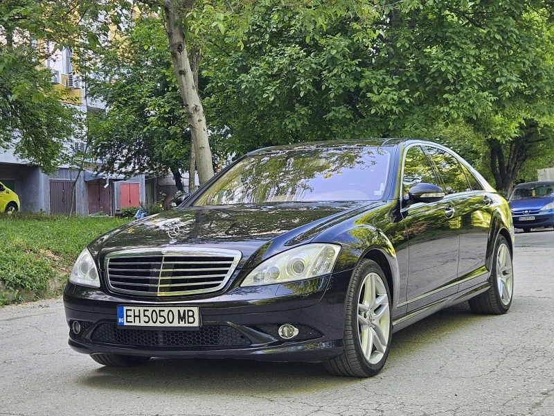Mercedes-Benz S 500 LONG AMG 5.5 V8 - 24500 лв. - 60203031 1
