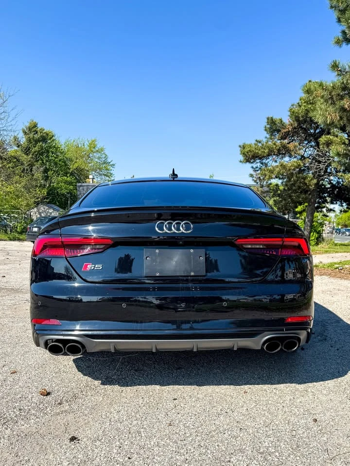 Audi S5 * Progressiv* АВТОКРЕДИТ БЕЗ ПЪРВОНАЧАЛНА ВНОСКА* , снимка 4 - Автомобили и джипове - 54870684