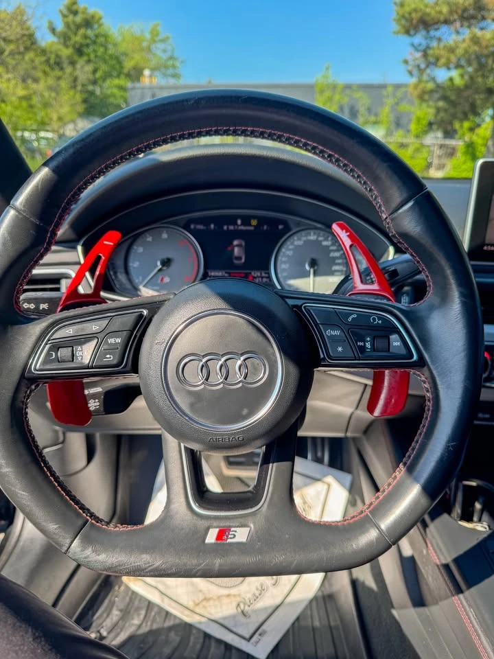 Audi S5 * Progressiv* АВТОКРЕДИТ БЕЗ ПЪРВОНАЧАЛНА ВНОСКА* , снимка 8 - Автомобили и джипове - 54870684