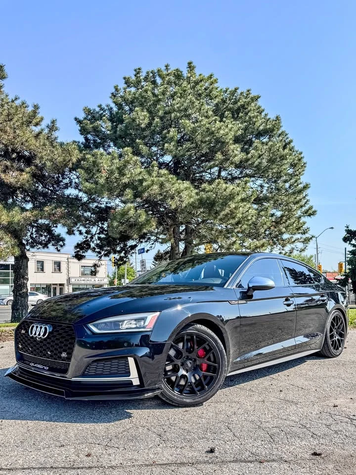 Audi S5 * Progressiv* АВТОКРЕДИТ БЕЗ ПЪРВОНАЧАЛНА ВНОСКА* , снимка 11 - Автомобили и джипове - 54870684