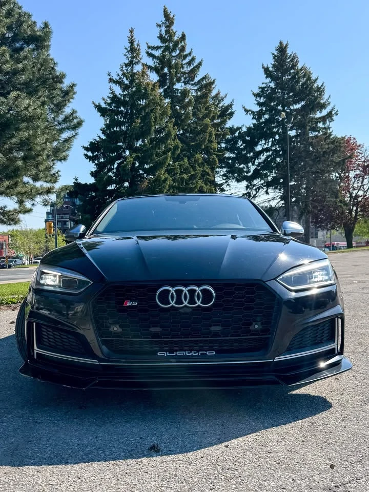 Audi S5 * Progressiv* АВТОКРЕДИТ БЕЗ ПЪРВОНАЧАЛНА ВНОСКА* , снимка 3 - Автомобили и джипове - 54870684