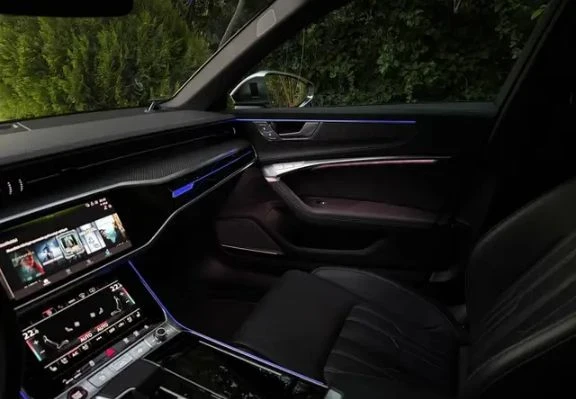 Audi S6 55TDI Спешно, снимка 11 - Автомобили и джипове - 55277622